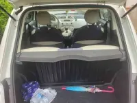 Usata Fiat 500 Pop 69 CV (50 kW) 2009 Bianco Cabrio