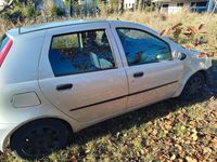 Usata Fiat Punto 2002 Grigio Berlina