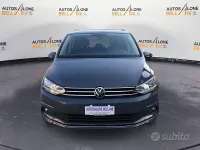 Usata VW Touran Executive 150 CV (110 kW) 2022 Grigio Monovolume