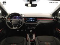 Usata Skoda Fabia Monte Carlo 95 CV (69 kW) 2025 Bianca tetto nero Utilitaria