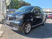 Usata Smart ForFour 71 CV (52 kW) 2017 Nero Utilitaria