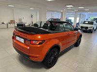 Begagnad Land Rover Range Rover evoque HSE 180 HK (132 kW) 2016 Orange Cab