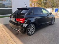 Usata Audi A1 Sportback S-Line 90 CV (66 kW) 2014 Nero Utilitaria