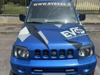 Usata Suzuki Jimny 82 CV (60 kW) 2001 Bluazzurro SUV