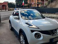 Usata Nissan Juke Acenta 110 CV (80 kW) 2017 Bianco SUV