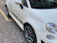 Usata Abarth 595C 140 CV (102 kW) 2012 Bianco Cabrio