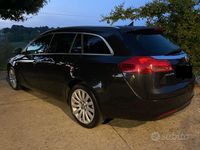 Usata Opel Insignia Cosmo 160 CV (117 kW) 2012 Nero Station wagon
