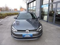 Usata VW Golf VII Trendline 150 CV (110 kW) 2017 Gray Berlina