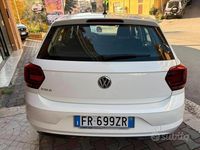Usata VW Polo Trendline 80 CV (58 kW) 2018 Bianco Utilitaria