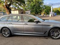 Usado BMW 530 M Sport 265 HP (194 kW) 2017 Cinzento Carrinha