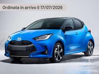 Nuova Toyota Yaris Hybrid Sport 129 CV (94 kW) 2026 Argento Utilitaria