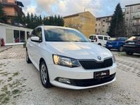 Usata Skoda Fabia 75 CV (55 kW) 2017 Bianco Station wagon