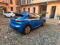 Usata Peugeot 208 GTi 130 CV (95 kW) 2021 Blu Utilitaria