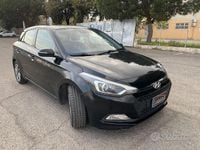 Usata Hyundai i20 Style 75 CV (55 kW) 2017 Nero Berlina