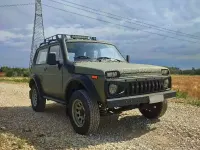 Usata Lada niva 75 CV (55 kW) 1990 SUV