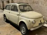 Usata Fiat 500 1960 Utilitaria