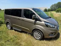 Usata Ford Tourneo Custom 170 CV (125 kW) 2018 Bronzo Furgone