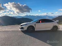 Usata Honda Civic Type R 320 CV (235 kW) 2019 Bianco Berlina
