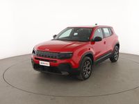 Usata Jeep Avenger Longitude 129 CV (94 kW) 2025 Rosso SUV