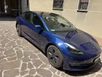 Usata Tesla Model 3 152 kW (208 CV) 2021 Blu/azzurro Berlina