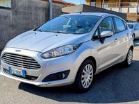 Usata Ford Fiesta Titanium 60 CV (44 kW) 2013 Argento Utilitaria