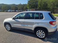 Usata VW Tiguan 140 CV (102 kW) 2009 Grigio SUV