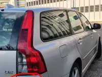 Usata Volvo V50 115 CV (84 kW) 2012 Grigio Station wagon