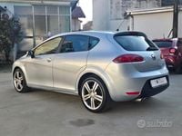 Usata Seat Leon FR 170 CV (125 kW) 2007 Grigio Utilitaria