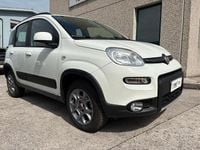 Usata Fiat Panda 4x4 S 75 CV (55 kW) 2013 Bianco Utilitaria
