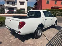 Usata Mitsubishi L200 Inform 154 CV (113 kW) 2016 Bianco Pick-up