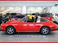 Usata Porsche 911 125 CV (91 kW) 1970 Rosso bahia Cabrio