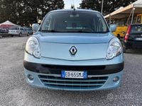 Usata Renault Kangoo 110 CV (80 kW) 2011 Blu Monovolume