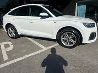 Usata Audi Q5 S-line plus 204 CV (150 kW) 2022 Bianco SUV