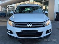 Usata VW Tiguan Business 140 CV (102 kW) 2015 Bianco SUV