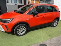 Käytetty Opel Crossland X 120 HP (88 kW) 2021 Oranssi Katumaasturi