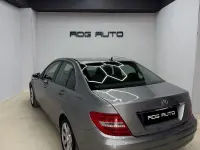 Usata Mercedes C180 120 CV (88 kW) 2013 Grigio Berlina