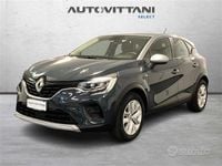 Usata Renault Captur Zen 91 CV (66 kW) 2022 Blu SUV