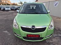 Usata Opel Agila Enjoy 65 CV (47 kW) 2009 Verde Monovolume