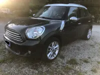 Usata Mini Cooper Countryman 122 CV (89 kW) 2013 Verde SUV