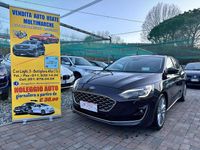 Usado Ford Focus Vignale 125 HP (91 kW) 2019 Vermelho Sedan