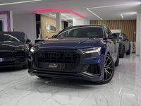 Usata Audi SQ8 S-Line 435 CV (319 kW) 2020 Blu SUV