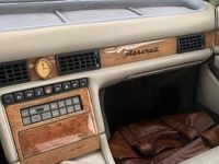 Usata Maserati Spyder 1990 Blu Cabrio