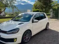 Usata VW Golf VI 210 CV (154 kW) 2011 Utilitaria
