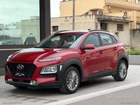 Usata Hyundai Kona Style 116 CV (85 kW) 2019 Rosso SUV