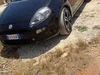 Usata Fiat Punto Evo 75 CV (55 kW) 2014 Nero Utilitaria