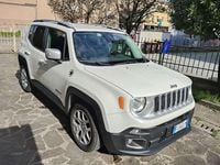 Brugt Jeep Renegade Limited 120 HK (88 kW) 2017 Hvid SUV