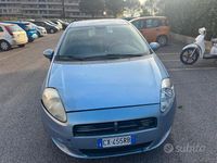 Usata Fiat Punto 80 CV (58 kW) 2005 Blu Berlina