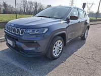 Usata Jeep Compass Longitude 131 CV (96 kW) 2021 Blu/azzurro SUV