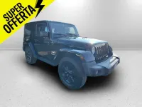 Usata Jeep Wrangler Sahara 200 CV (147 kW) 2015 Nero SUV