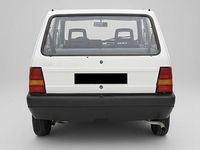 Usata Seat Marbella 34 CV (25 kW) 1990 Bianco Utilitaria
